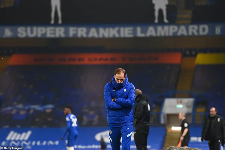 Chelsea 0-0 Wolverhampton: Màn ra mắt không trọn vẹn của HLV Thomas Tuchel - Ảnh 1. Chelsea 0-0 Wolverhampton: Màn ra mắt không trọn vẹn của HLV Thomas Tuchel - Ảnh 1.