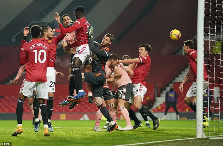 Vòng 20 Ngoại hạng Anh: Man Utd thua sốc đội cuối bảng Sheffield Utd - Ảnh 1. Vòng 20 Ngoại hạng Anh: Man Utd thua sốc đội cuối bảng Sheffield Utd - Ảnh 1.