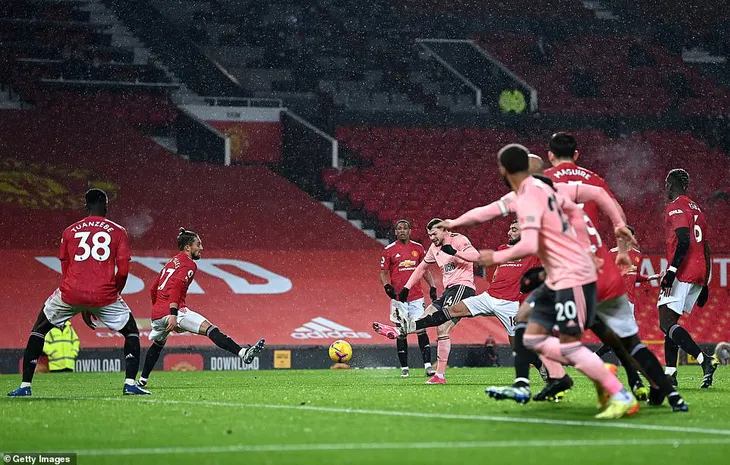 Vòng 20 Ngoại hạng Anh: Man Utd thua sốc đội cuối bảng Sheffield Utd - Ảnh 3. Vòng 20 Ngoại hạng Anh: Man Utd thua sốc đội cuối bảng Sheffield Utd - Ảnh 3.