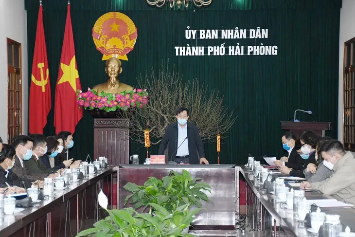 Hải Phòng ghi nhận 1 ca dương tính với COVID-19, phong tỏa Bệnh viện Trẻ em - Ảnh 1. Hải Phòng ghi nhận 1 ca dương tính với COVID-19, phong tỏa Bệnh viện Trẻ em - Ảnh 1.