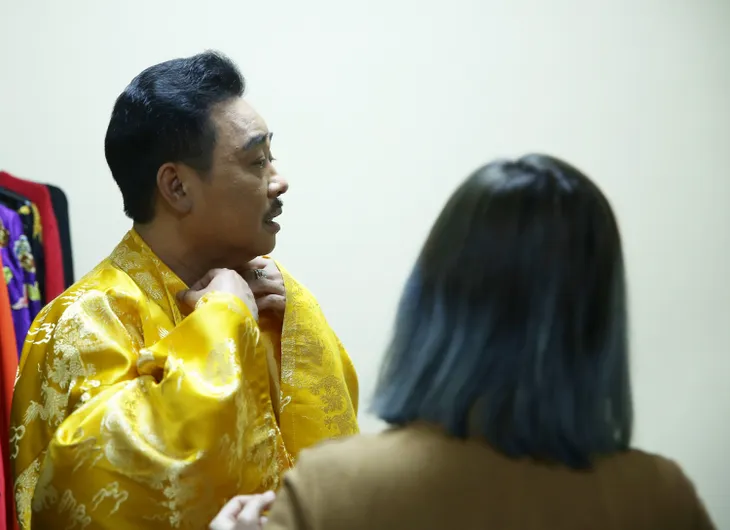 Khi Ngọc Hoàng và dàn Táo quân 2021... lên đồ - Ảnh 9. Khi Ngọc Hoàng và dàn Táo quân 2021... lên đồ - Ảnh 9.