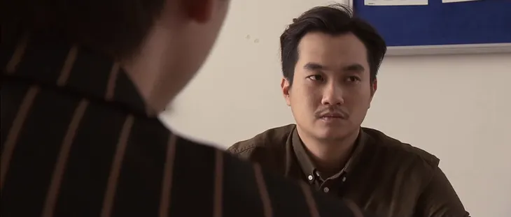 Trở về giữa yêu thương - Tập 28: Toàn nhăn nhó khi sếp mới lại là tình cũ của vợ - Ảnh 5. Trở về giữa yêu thương - Tập 28: Toàn nhăn nhó khi sếp mới lại là tình cũ của vợ - Ảnh 5.