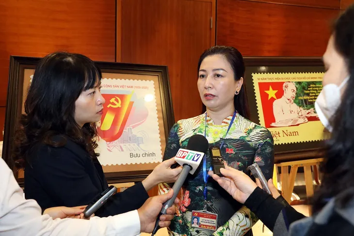 Đại hội XIII: Thảo luận dân chủ, thẳng thắn, trách nhiệm về các dự thảo Văn kiện - Ảnh 1. Đại hội XIII: Thảo luận dân chủ, thẳng thắn, trách nhiệm về các dự thảo Văn kiện - Ảnh 1.