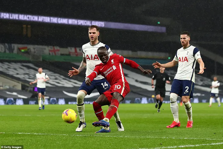 Tottenham 1-3 Liverpool: Chiến thắng ấn tượng của The Kop (Vòng 20 Premier League) - Ảnh 5. Tottenham 1-3 Liverpool: Chiến thắng ấn tượng của The Kop (Vòng 20 Premier League) - Ảnh 5.