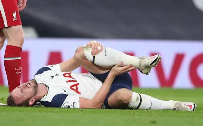 Harry Kane gặp chấn thương sau thất bại trước Liverpool - Ảnh 3. Harry Kane gặp chấn thương sau thất bại trước Liverpool - Ảnh 3.