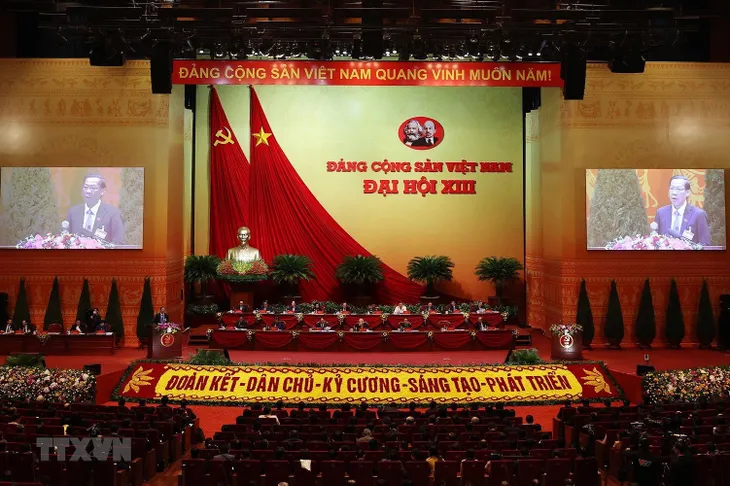 Đại hội XIII: Kiều bào tại Mỹ kỳ vọng Đảng có quyết sách đúng đắn - Ảnh 1. Đại hội XIII: Kiều bào tại Mỹ kỳ vọng Đảng có quyết sách đúng đắn - Ảnh 1.