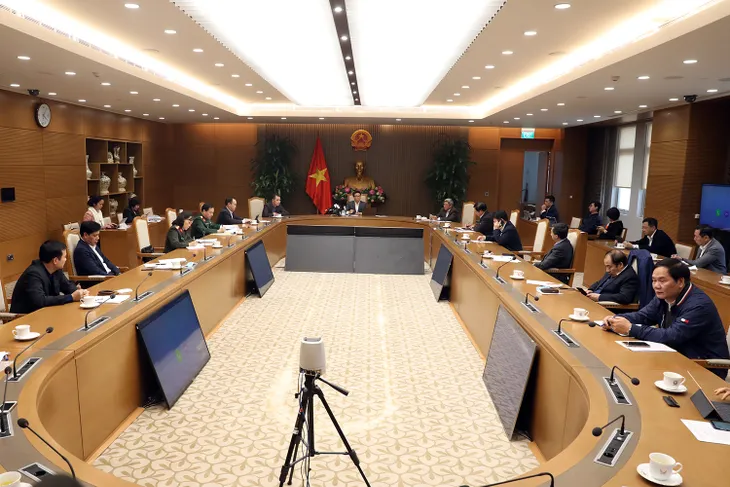 Phó Thủ tướng Vũ Đức Đam: Quyết tâm dập dịch trong 8 ngày tới - Ảnh 1. Phó Thủ tướng Vũ Đức Đam: Quyết tâm dập dịch trong 8 ngày tới - Ảnh 1.