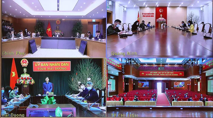 Phó Thủ tướng Vũ Đức Đam: Quyết tâm dập dịch trong 8 ngày tới - Ảnh 2. Phó Thủ tướng Vũ Đức Đam: Quyết tâm dập dịch trong 8 ngày tới - Ảnh 2.