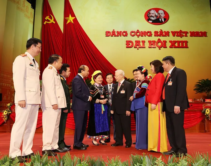Nhân sự Đại hội XIII được chuẩn bị bài bản, chu đáo - Ảnh 1. Nhân sự Đại hội XIII được chuẩn bị bài bản, chu đáo - Ảnh 1.
