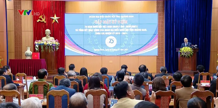 Kỷ niệm 75 năm ngày tổng tuyển cử đầu tiên - Ảnh 1. Kỷ niệm 75 năm ngày tổng tuyển cử đầu tiên - Ảnh 1.