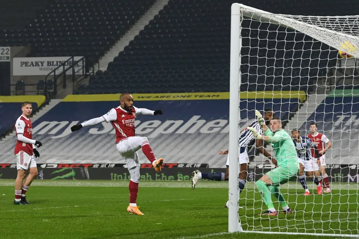 West Brom 0-4 Arsenal: Pháo thủ tiếp đà trở lại mạnh mẽ! - Ảnh 3. West Brom 0-4 Arsenal: Pháo thủ tiếp đà trở lại mạnh mẽ! - Ảnh 3.