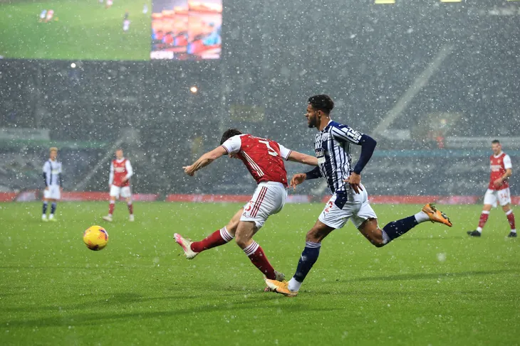West Brom 0-4 Arsenal: Pháo thủ tiếp đà trở lại mạnh mẽ! - Ảnh 1. West Brom 0-4 Arsenal: Pháo thủ tiếp đà trở lại mạnh mẽ! - Ảnh 1.