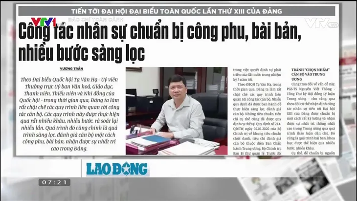 Hướng tới Đại hội Đảng XIII: Sàng lọc kỹ, loại bỏ người có “áo đẹp” che khuyết điểm - Ảnh 2. Hướng tới Đại hội Đảng XIII: Sàng lọc kỹ, loại bỏ người có “áo đẹp” che khuyết điểm - Ảnh 2.