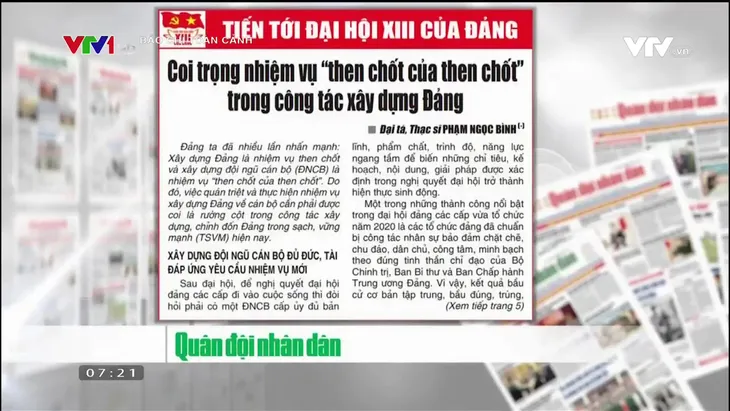 Hướng tới Đại hội Đảng XIII: Sàng lọc kỹ, loại bỏ người có “áo đẹp” che khuyết điểm - Ảnh 3. Hướng tới Đại hội Đảng XIII: Sàng lọc kỹ, loại bỏ người có “áo đẹp” che khuyết điểm - Ảnh 3.