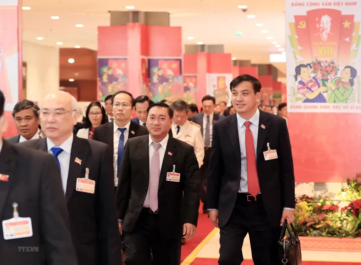 Chiều nay (30/1), Đại hội bỏ phiếu bầu 200 Ủy viên Ban Chấp hành Trung ương khóa XIII - Ảnh 2. Chiều nay (30/1), Đại hội bỏ phiếu bầu 200 Ủy viên Ban Chấp hành Trung ương khóa XIII - Ảnh 2.