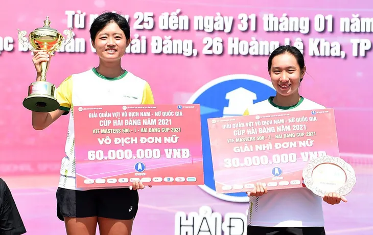 Lý Hoàng Nam giành chức vô địch VTF Masters 500 - Ảnh 2. Lý Hoàng Nam giành chức vô địch VTF Masters 500 - Ảnh 2.