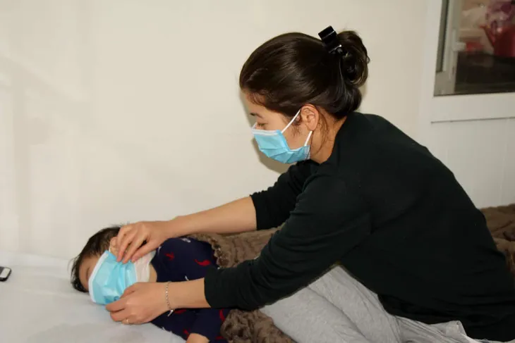 Bên trong Bệnh viện dã chiến số 2 Hải Dương - Ảnh 2. Bên trong Bệnh viện dã chiến số 2 Hải Dương - Ảnh 2.