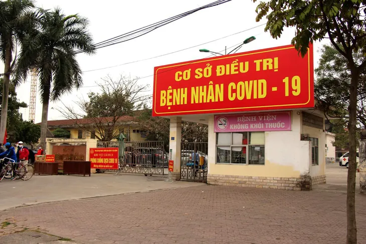 Bên trong Bệnh viện dã chiến số 2 Hải Dương - Ảnh 3. Bên trong Bệnh viện dã chiến số 2 Hải Dương - Ảnh 3.