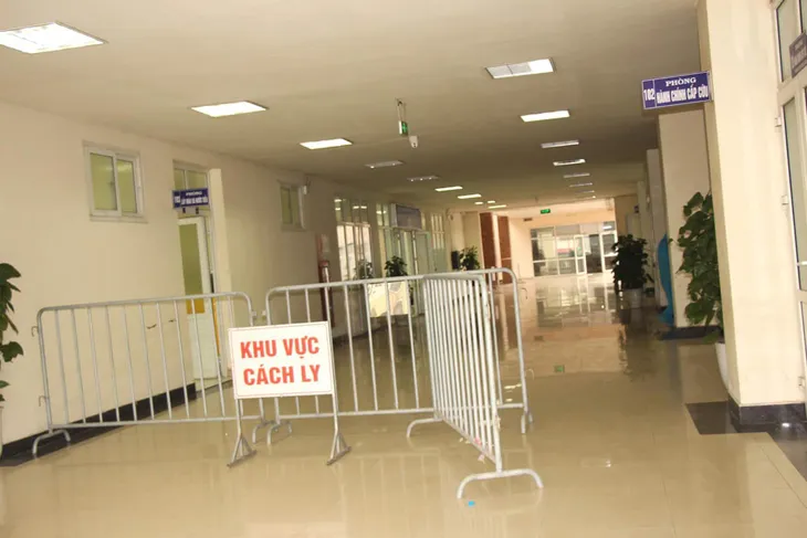Bên trong Bệnh viện dã chiến số 2 Hải Dương - Ảnh 10. Bên trong Bệnh viện dã chiến số 2 Hải Dương - Ảnh 10.