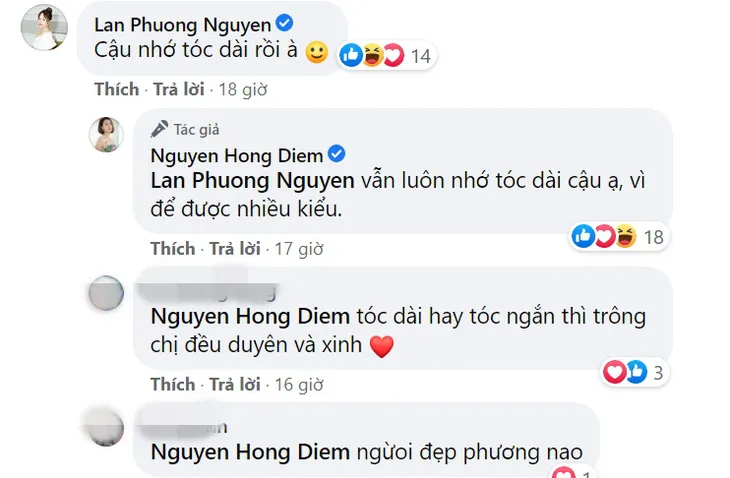 Đóng phim Hướng dương ngược nắng, Hồng Diễm vẫn luôn nhớ tóc dài - Ảnh 2. Đóng phim Hướng dương ngược nắng, Hồng Diễm vẫn luôn nhớ tóc dài - Ảnh 2.