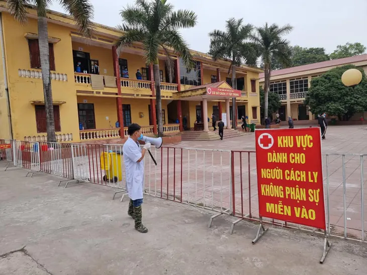 Công tác phòng dịch Bắc Giang cần nâng cao hơn một cấp - Ảnh 3. Công tác phòng dịch Bắc Giang cần nâng cao hơn một cấp - Ảnh 3.