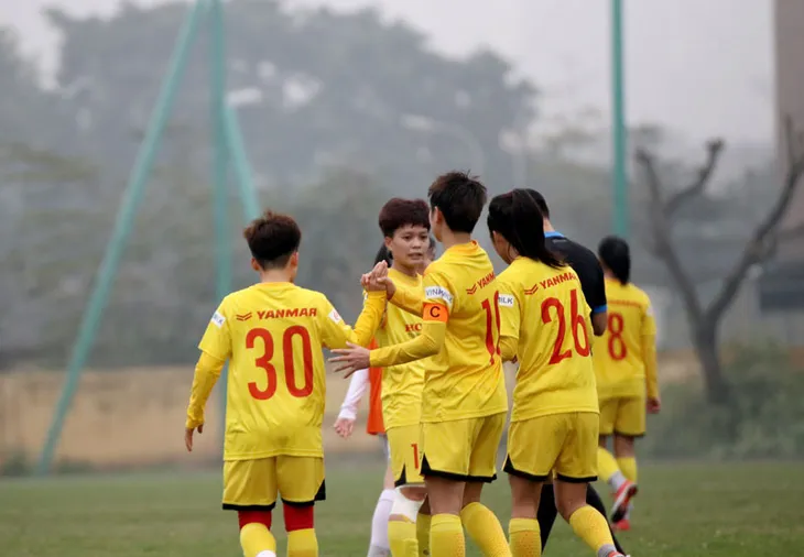 ĐT nữ Việt Nam kết thúc tập huấn đầu tiên của năm 2021 - Ảnh 2. ĐT nữ Việt Nam kết thúc tập huấn đầu tiên của năm 2021 - Ảnh 2.