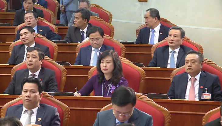 Hội nghị lần thứ nhất Ban Chấp hành Trung ương Đảng khóa XIII - Ảnh 11. Hội nghị lần thứ nhất Ban Chấp hành Trung ương Đảng khóa XIII - Ảnh 11.