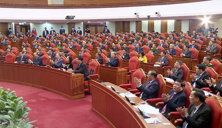 Hội nghị lần thứ nhất Ban Chấp hành Trung ương Đảng khóa XIII - Ảnh 4. Hội nghị lần thứ nhất Ban Chấp hành Trung ương Đảng khóa XIII - Ảnh 4.