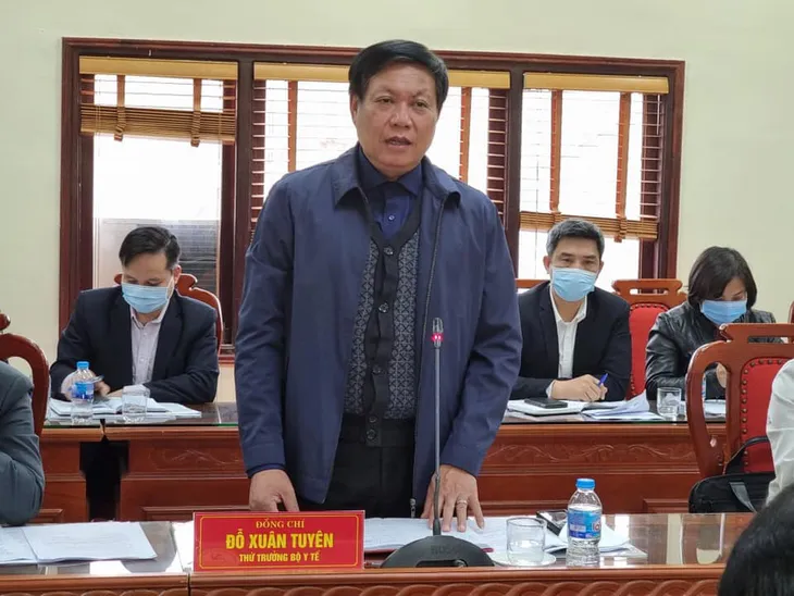 Công tác phòng dịch Bắc Giang cần nâng cao hơn một cấp - Ảnh 2. Công tác phòng dịch Bắc Giang cần nâng cao hơn một cấp - Ảnh 2.