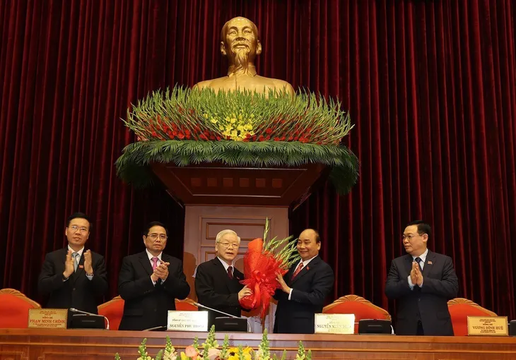 Truyền hình trực tiếp phiên bế mạc Đại hội XIII của Đảng - Ảnh 2. Truyền hình trực tiếp phiên bế mạc Đại hội XIII của Đảng - Ảnh 2.