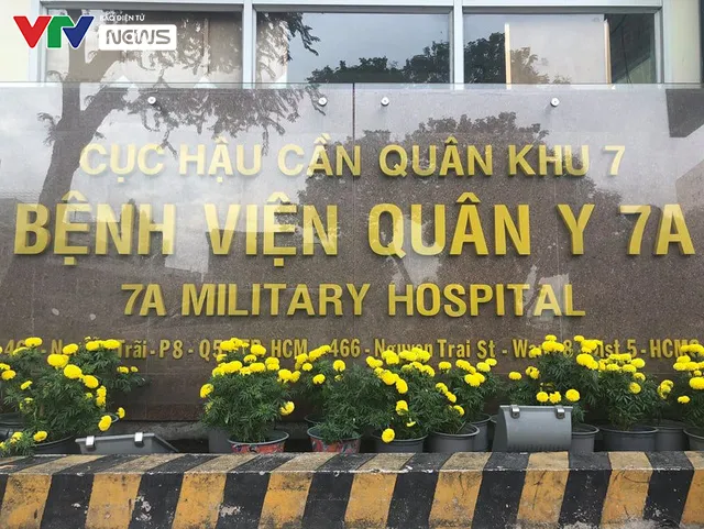 Một ca nghi mắc COVID-19 tại Bệnh viện Quân y 7A có kết quả âm tính lần 1 - Ảnh 1. Một ca nghi mắc COVID-19 tại Bệnh viện Quân y 7A có kết quả âm tính lần 1 - Ảnh 1.
