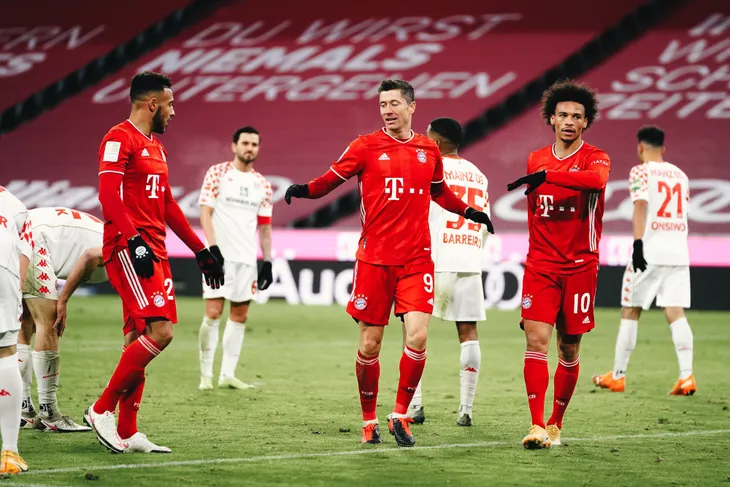 Bayern Munich 5-2 Mainz 05: Ngược dòng ngoạn mục! - Ảnh 2. Bayern Munich 5-2 Mainz 05: Ngược dòng ngoạn mục! - Ảnh 2.