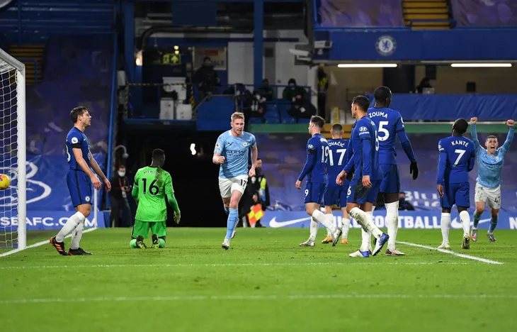 Chelsea 1-3 Man City: Áp lực đè nặng lên thầy trò HLV Lampard - Ảnh 3. Chelsea 1-3 Man City: Áp lực đè nặng lên thầy trò HLV Lampard - Ảnh 3.