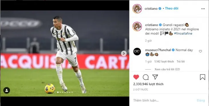 Qua mặt huyền thoại Pele, Ronaldo áp sát kỉ lục vĩ đại - Ảnh 3. Qua mặt huyền thoại Pele, Ronaldo áp sát kỉ lục vĩ đại - Ảnh 3.