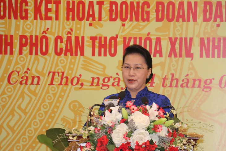 Kể từ cuộc Tổng tuyển cử đầu tiên, Quốc hội Việt Nam đã không ngừng lớn mạnh - Ảnh 1.