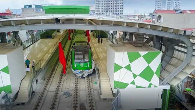 UBND TP Hà Nội lý giải nguyên nhân đường sắt Cát Linh - Hà Đông lỗ 159 tỷ đồng - Ảnh 1.