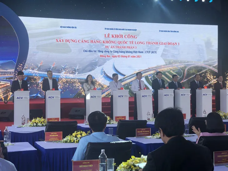 Sân bay Long Thành hướng tới trở thành trung tâm trung chuyển hàng không của khu vực - Ảnh 1. Sân bay Long Thành hướng tới trở thành trung tâm trung chuyển hàng không của khu vực - Ảnh 1.