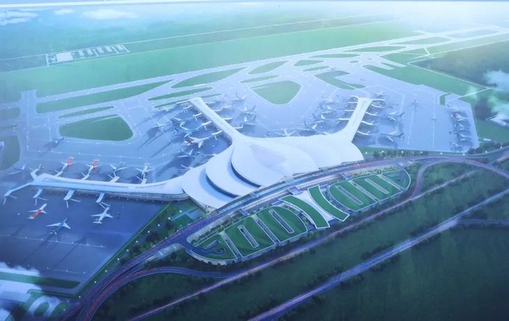 Sân bay Long Thành hướng tới trở thành trung tâm trung chuyển hàng không của khu vực - Ảnh 2. Sân bay Long Thành hướng tới trở thành trung tâm trung chuyển hàng không của khu vực - Ảnh 2.