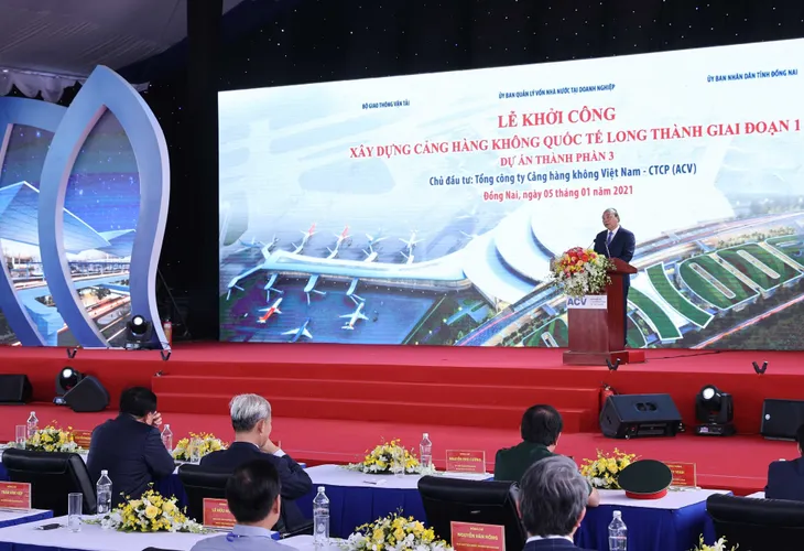 Thủ tướng: Sân bay Long Thành phải là dự án Chất lượng hàng đầu - Ảnh 1. Thủ tướng: Sân bay Long Thành phải là dự án Chất lượng hàng đầu - Ảnh 1.
