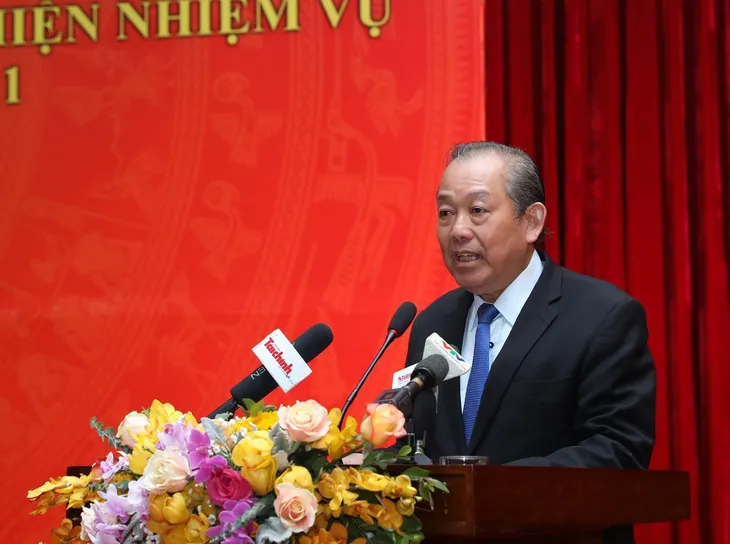 Phó Thủ tướng Trương Hòa Bình: Không để tình trạng trên nóng, dưới lạnh trong ngành thuế - Ảnh 2. Phó Thủ tướng Trương Hòa Bình: Không để tình trạng trên nóng, dưới lạnh trong ngành thuế - Ảnh 2.