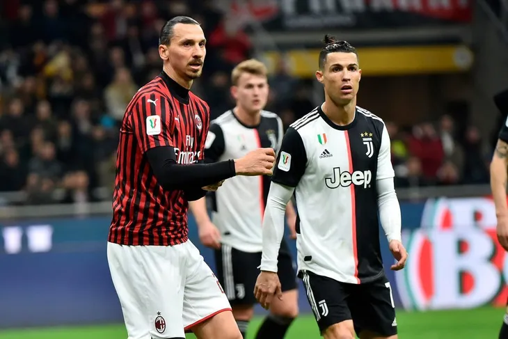 Ibrahimovic lỡ trận AC Milan - Juventus - Ảnh 1. Ibrahimovic lỡ trận AC Milan - Juventus - Ảnh 1.