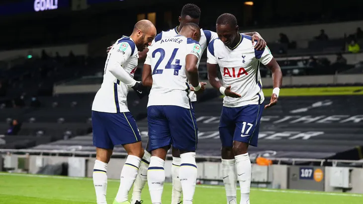 Vượt qua Brentford, Tottenham Hotspur vào chung kết Cúp Liên đoàn Anh - Ảnh 2. Vượt qua Brentford, Tottenham Hotspur vào chung kết Cúp Liên đoàn Anh - Ảnh 2.