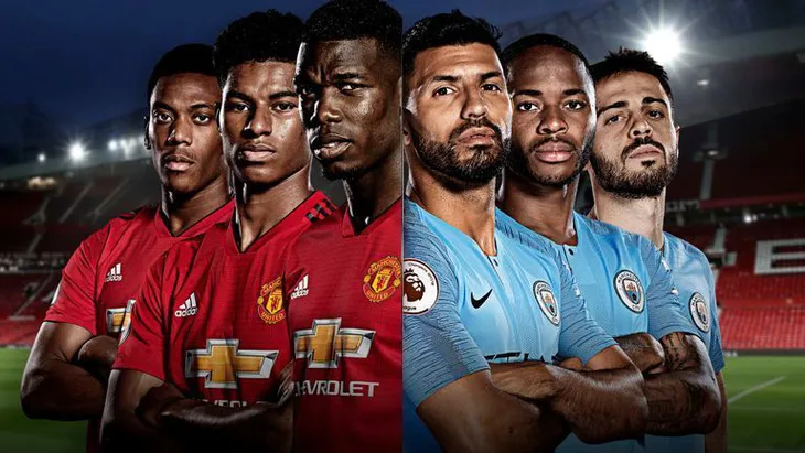 Derby Manchester, Man Utd – Man City: Tấm vé chung kết chỉ cho người chiến thắng (Bán kết Cúp Liên đoàn Anh) - Ảnh 1.
