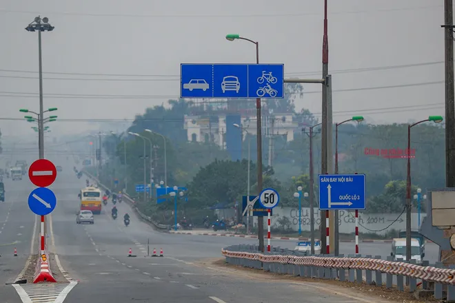 Cầu Thăng Long trước ngày thông xe - Ảnh 2. Cầu Thăng Long trước ngày thông xe - Ảnh 2.