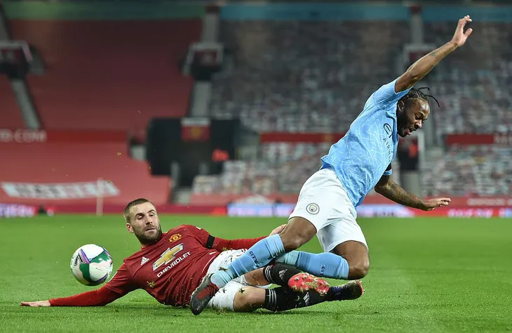 Hạ Man Utd, Man City tiến vào chung kết Cúp Liên đoàn Anh - Ảnh 2. Hạ Man Utd, Man City tiến vào chung kết Cúp Liên đoàn Anh - Ảnh 2.