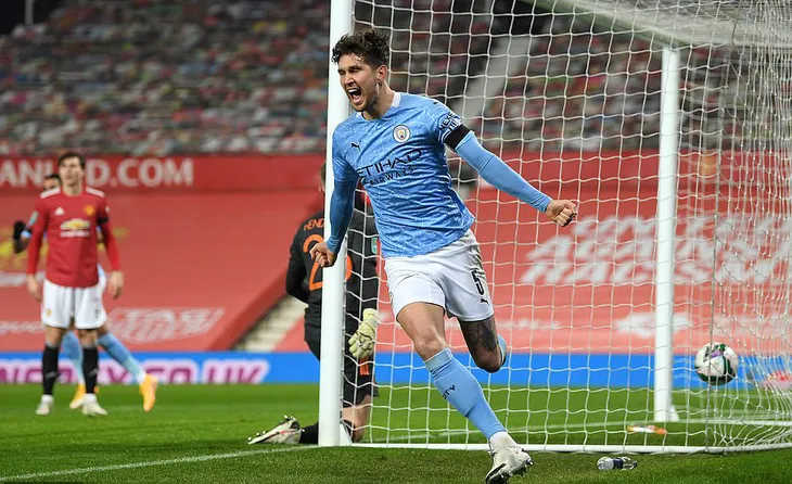 Hạ Man Utd, Man City tiến vào chung kết Cúp Liên đoàn Anh - Ảnh 3. Hạ Man Utd, Man City tiến vào chung kết Cúp Liên đoàn Anh - Ảnh 3.