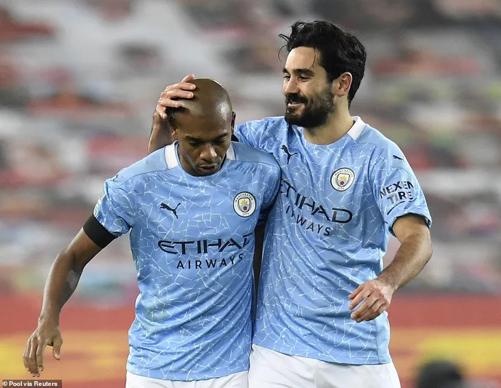 Hạ Man Utd, Man City tiến vào chung kết Cúp Liên đoàn Anh - Ảnh 4. Hạ Man Utd, Man City tiến vào chung kết Cúp Liên đoàn Anh - Ảnh 4.
