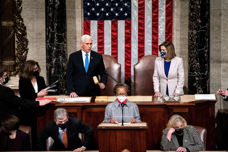 CHÍNH THỨC: Quốc hội Mỹ xác nhận ông Joe Biden là Tổng thống - Ảnh 1. CHÍNH THỨC: Quốc hội Mỹ xác nhận ông Joe Biden là Tổng thống - Ảnh 1.