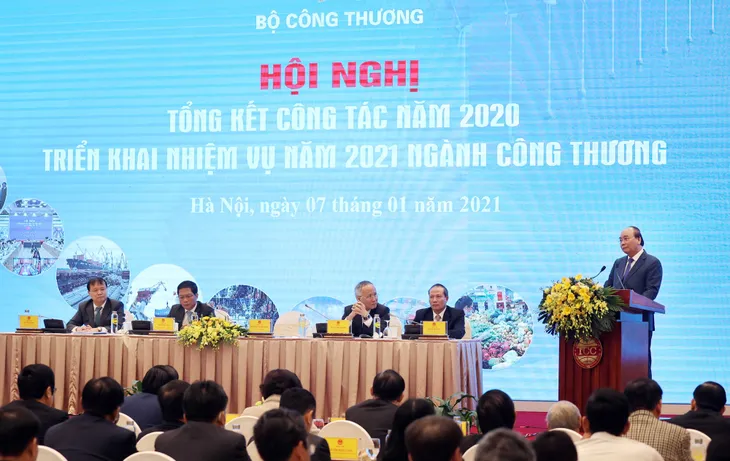Tiếp tục phát huy cỗ xe tam mã trong năm 2021 - Ảnh 1. Tiếp tục phát huy cỗ xe tam mã trong năm 2021 - Ảnh 1.