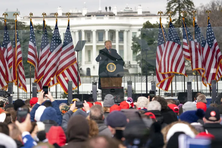 Hạ viện Mỹ đồng ý luận tội Tổng thống Trump - Ảnh 2. Hạ viện Mỹ đồng ý luận tội Tổng thống Trump - Ảnh 2.